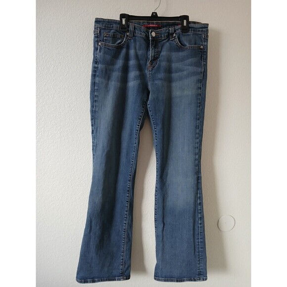 Women's Vigoss Jeans Blue Venice Boot Stretch 5 Pockets Size 13 - Picture 1 of 17